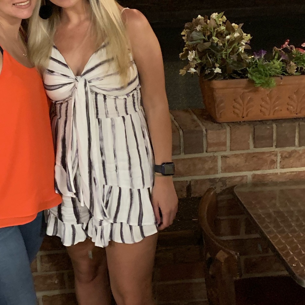 Tie dye romper